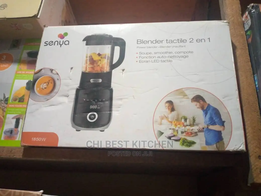 Senya Tactile 2 in 1 Cook and Blend
