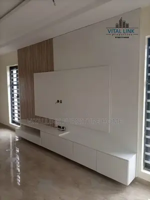 Luxuriously Designed TV Stand