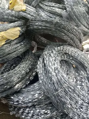 Security Fence Wire Galvanized