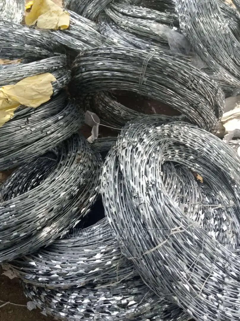 Security Fence Wire Galvanized