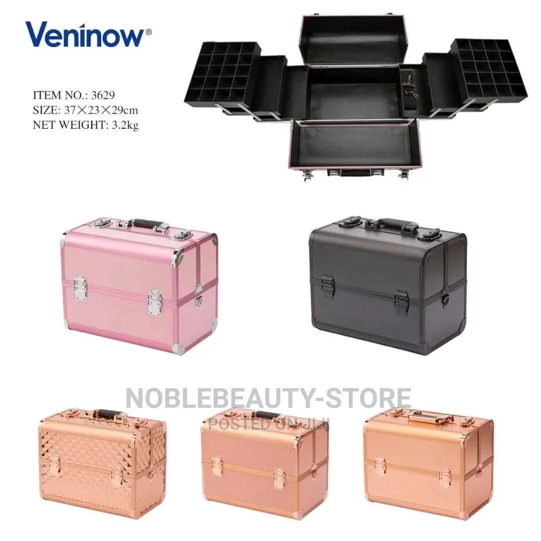 3 Steps Makeup Box