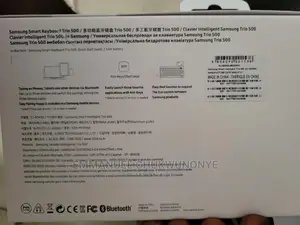 New Samsung Smart Keyboard Trio 500