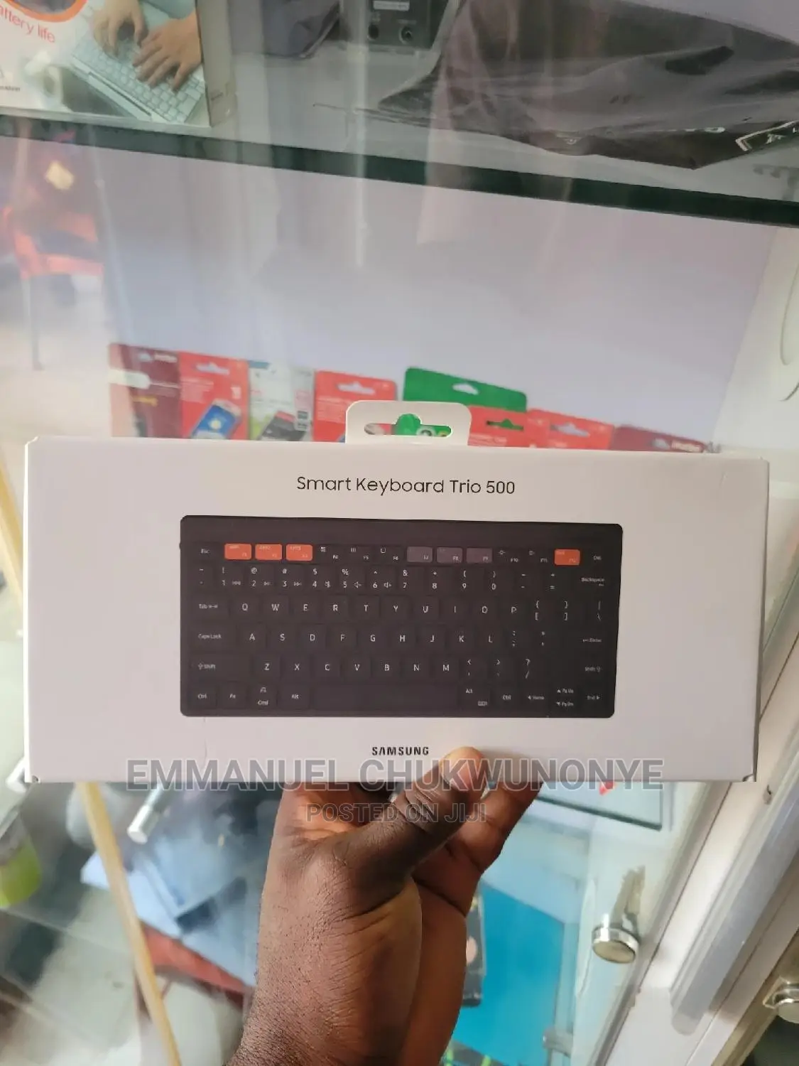 New Samsung Smart Keyboard Trio 500