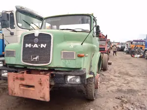 Man Tga Truck Green 1998