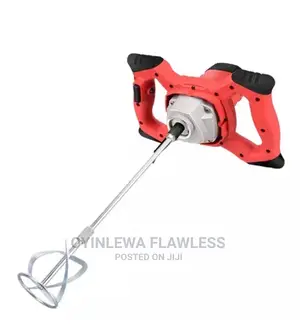 Photo - Powerful Electric Hand Mixer for Cream Soap and Paint Mixing
