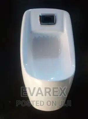 White Automatic Censor Urinal Bowl