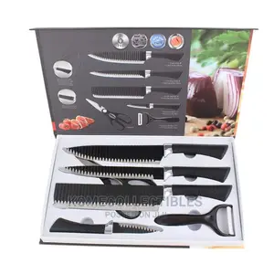 6pcs Non Stick Knife Set