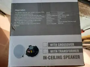Bluetooth Ceiling Speaker 110watts