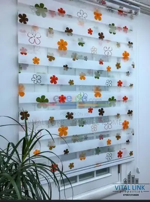 Window Blind of Various Designs