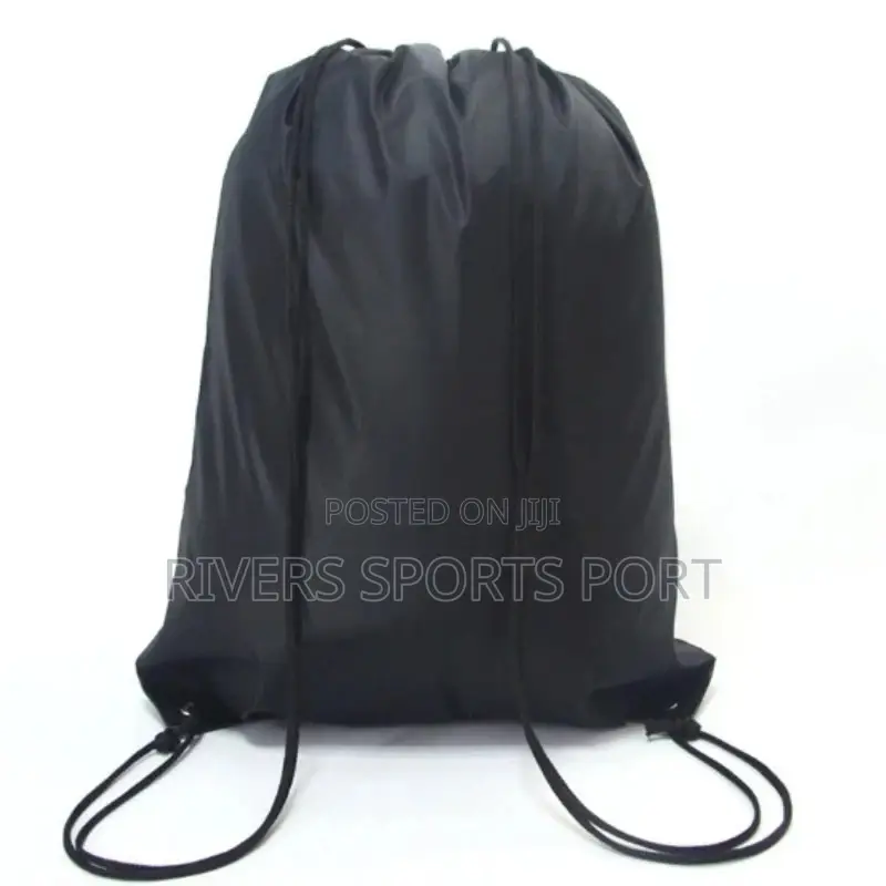 Portable Foldable Sports/Gym/Boot Bag Backpack Drawstring