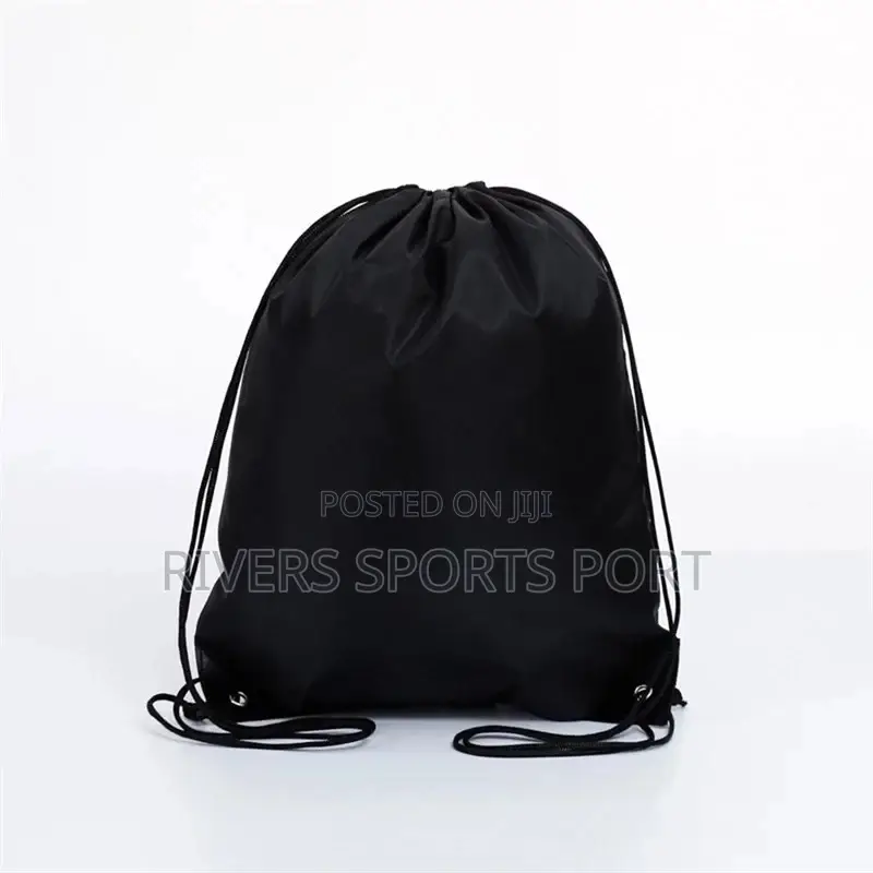 Portable Foldable Sports/Gym/Boot Bag Backpack Drawstring
