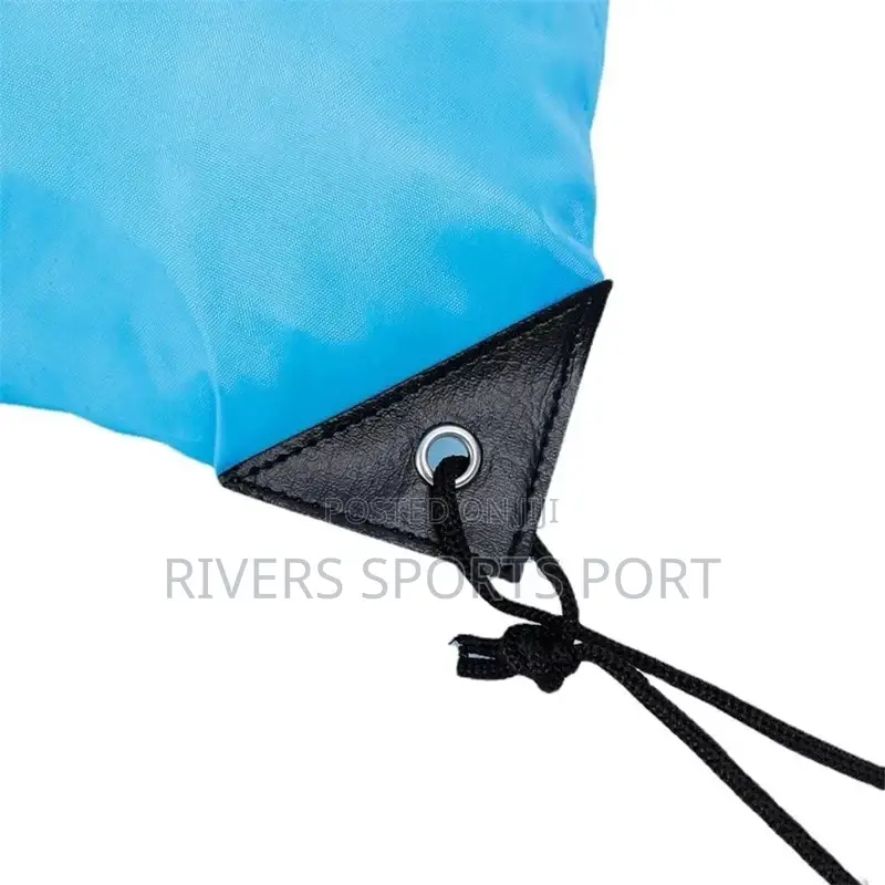 Portable Foldable Sports/Gym/Boot Bag Backpack Drawstring