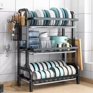 3 Tier Standing Dish Drainer