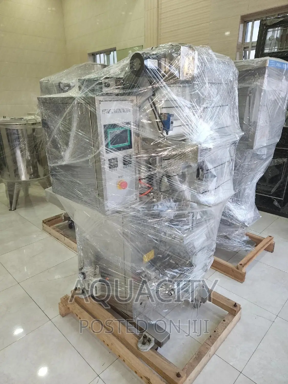 Sachets Packaging Machines.