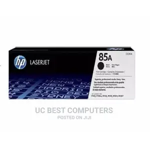 HP 85A Black Laserjet Genuine HP Toner Cartridge