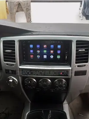 4runner Android Screen From 2003/2005 GPS Navigation System
