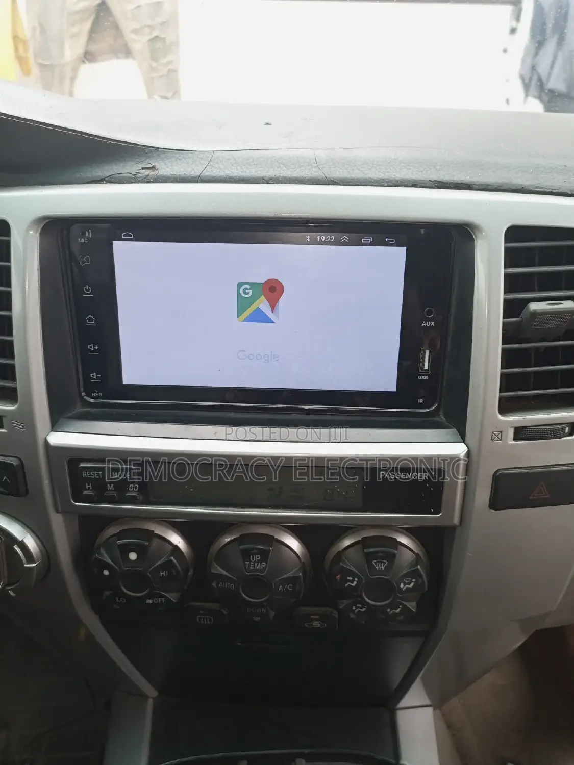 4runner Android Screen From 2003/2005 GPS Navigation System