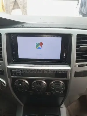 4runner Android Screen From 2003/2005 GPS Navigation System