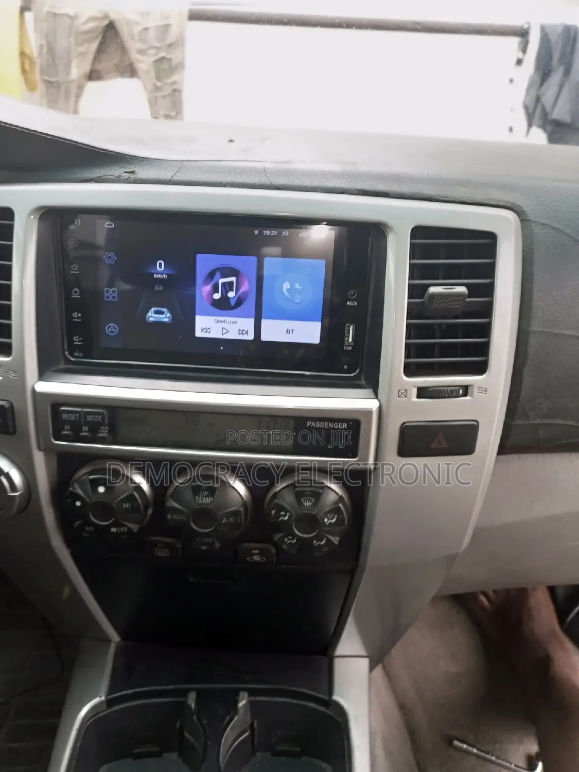 4runner Android Screen From 2003/2005 GPS Navigation System