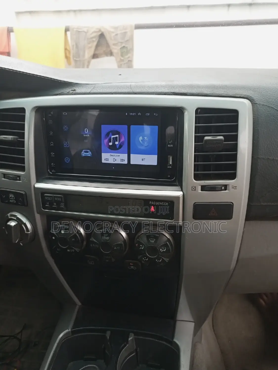 4runner Android Screen From 2003/2005 GPS Navigation System