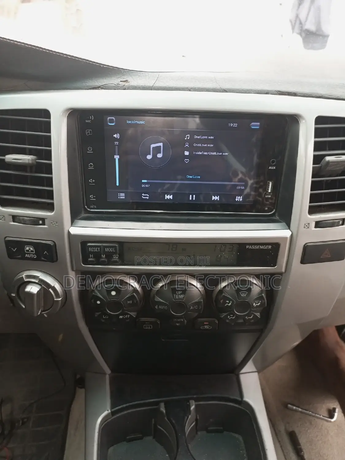 4runner Android Screen From 2003/2005 GPS Navigation System