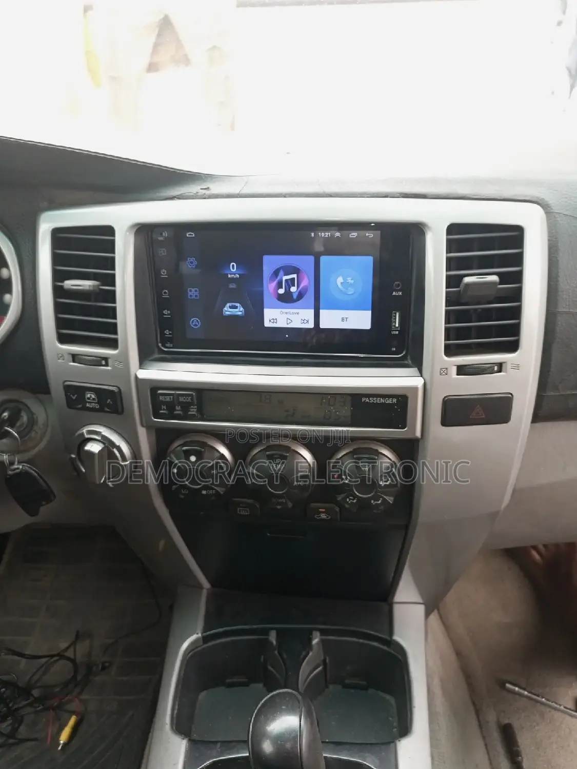 4runner Android Screen From 2003/2005 GPS Navigation System