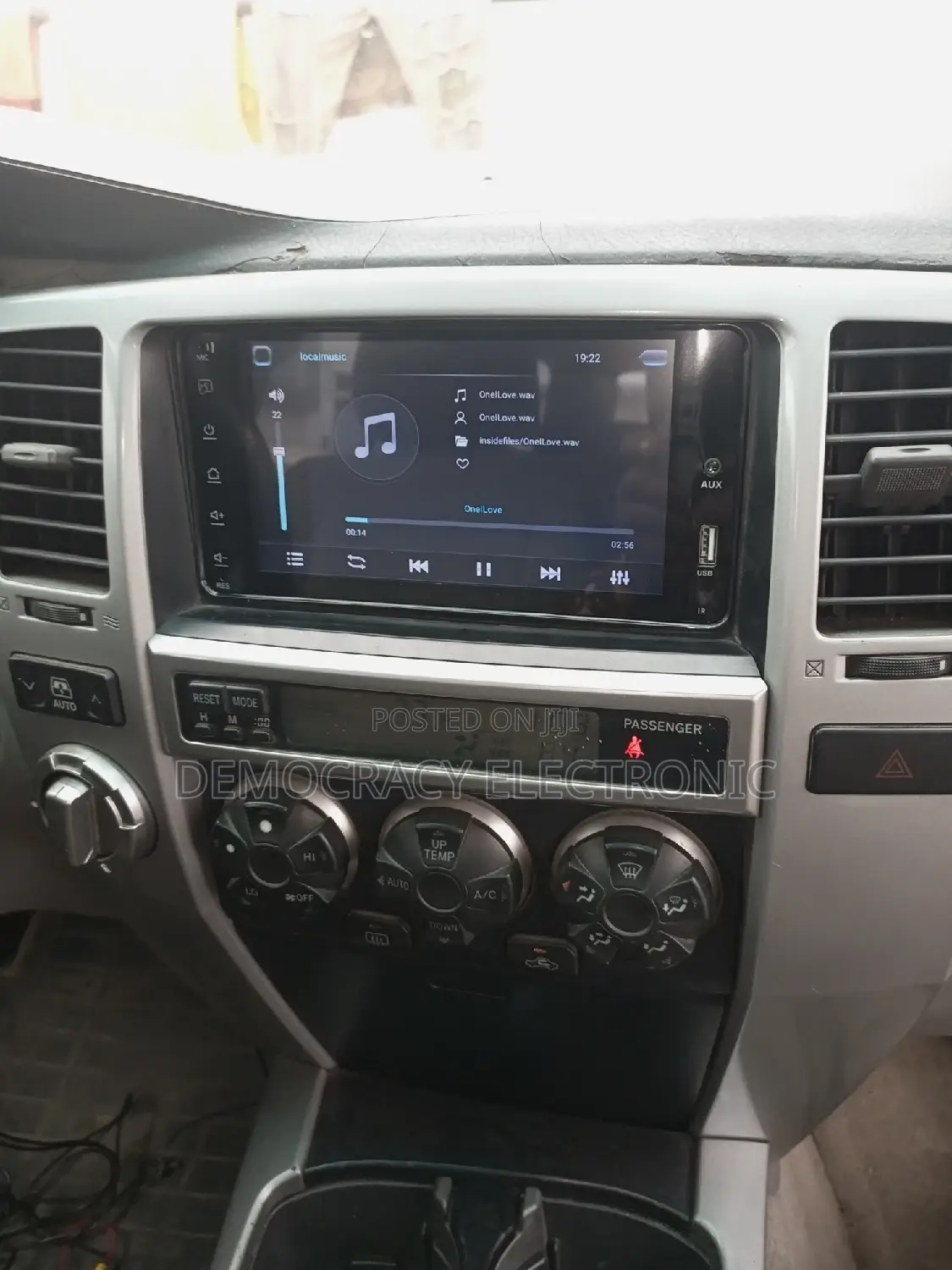 4runner Android Screen From 2003/2005 GPS Navigation System