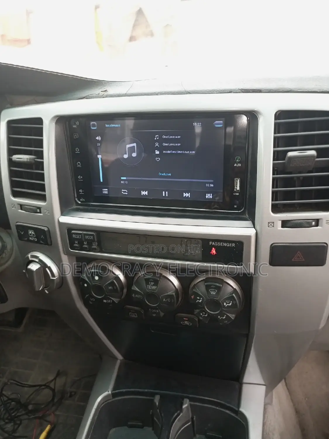 4runner Android Screen From 2003/2005 GPS Navigation System