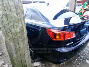 Lexus IS 2009 Black