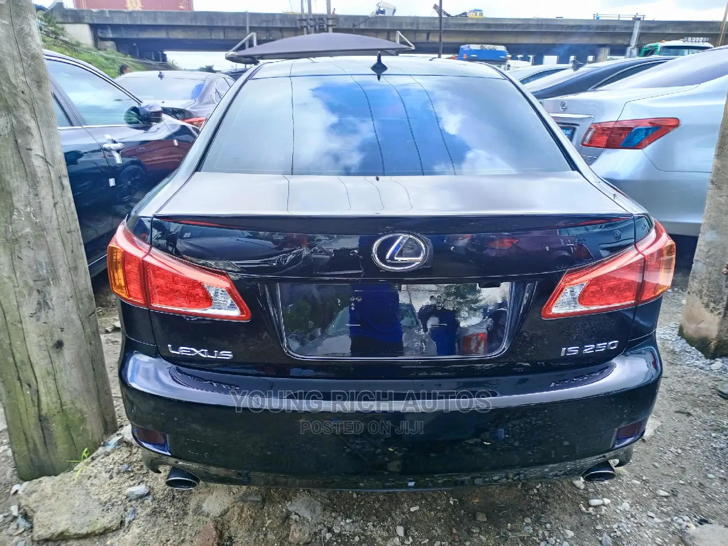 Lexus IS 2009 Black