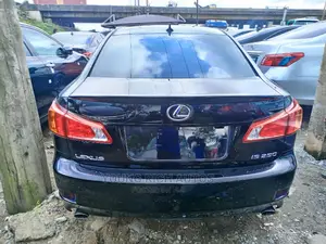Lexus IS 2009 Black