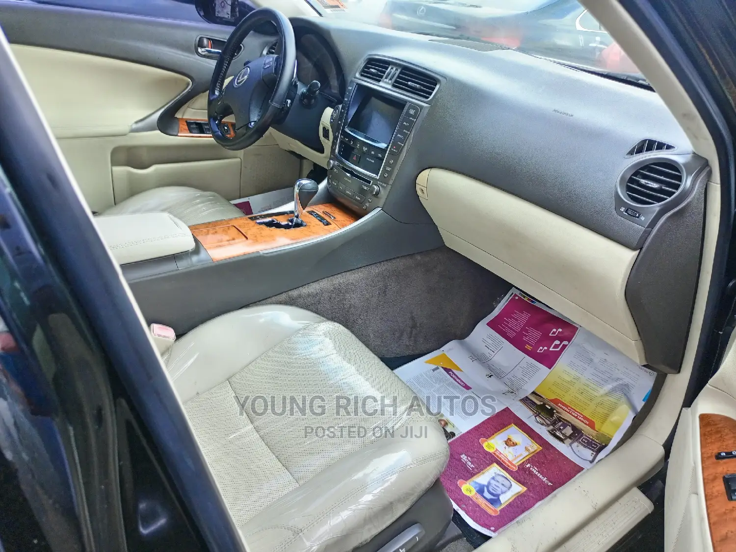 Lexus IS 2009 Black