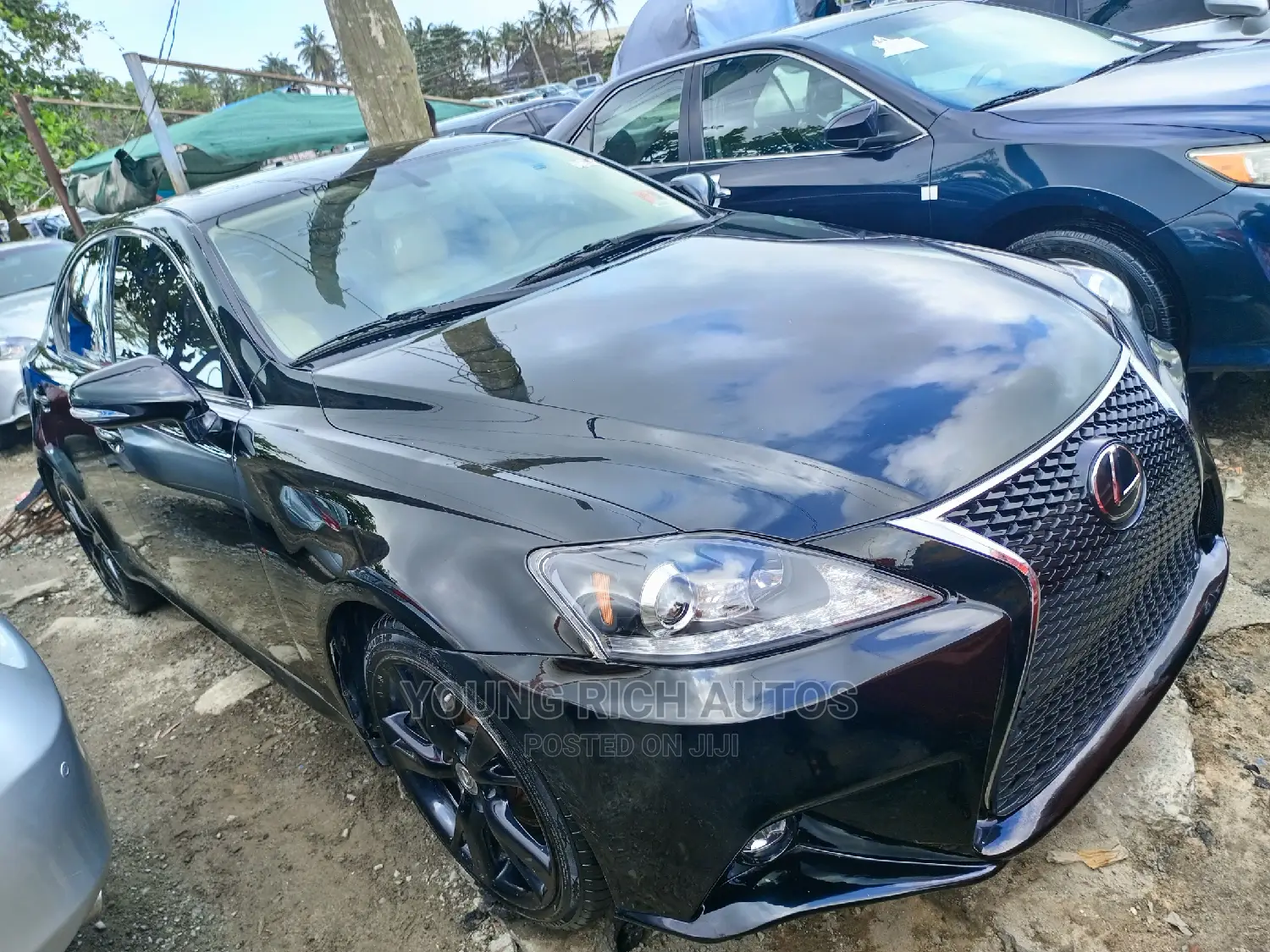 Lexus IS 2009 Black