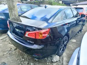 Lexus IS 2009 Black