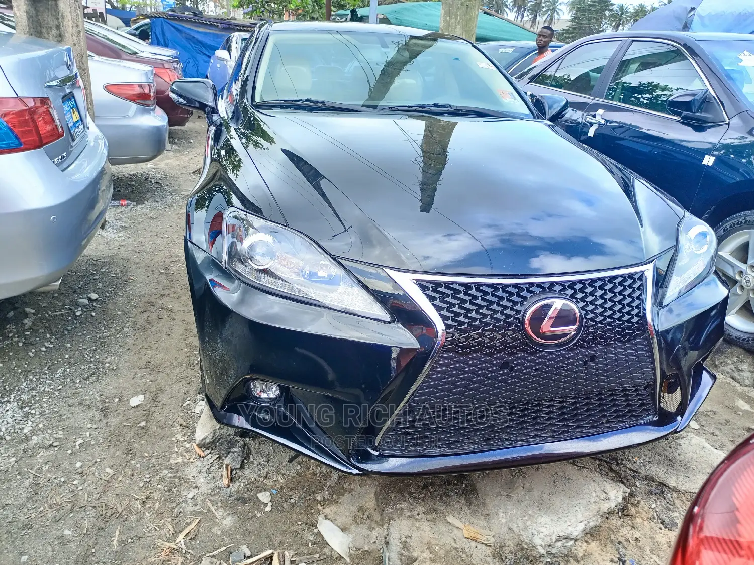 Lexus IS 2009 Black