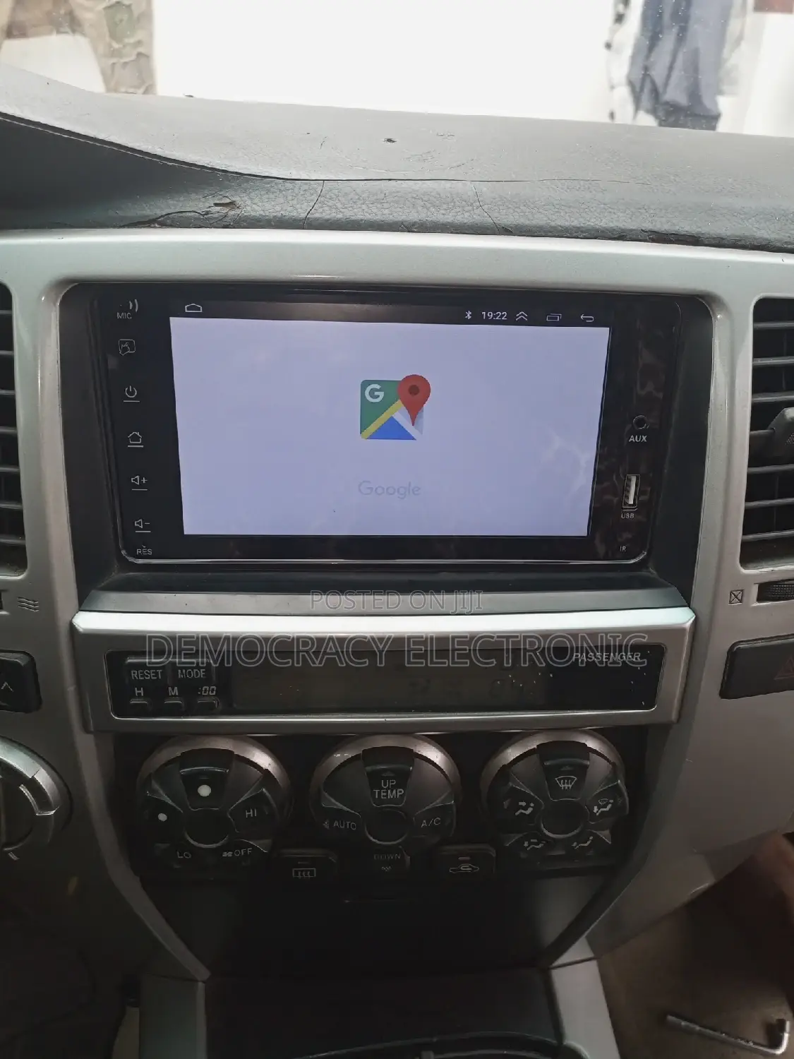 4runner Android Screen From 2003/2005 GPS Navigation System
