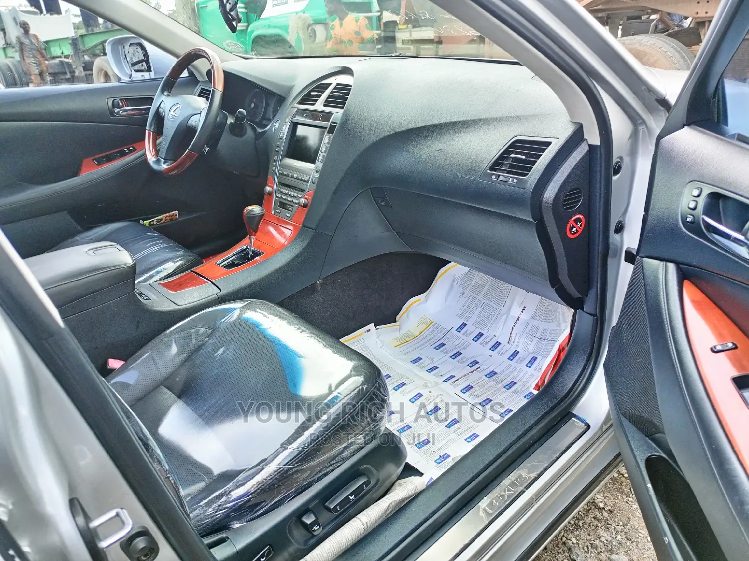 Lexus ES 350 2009 Silver