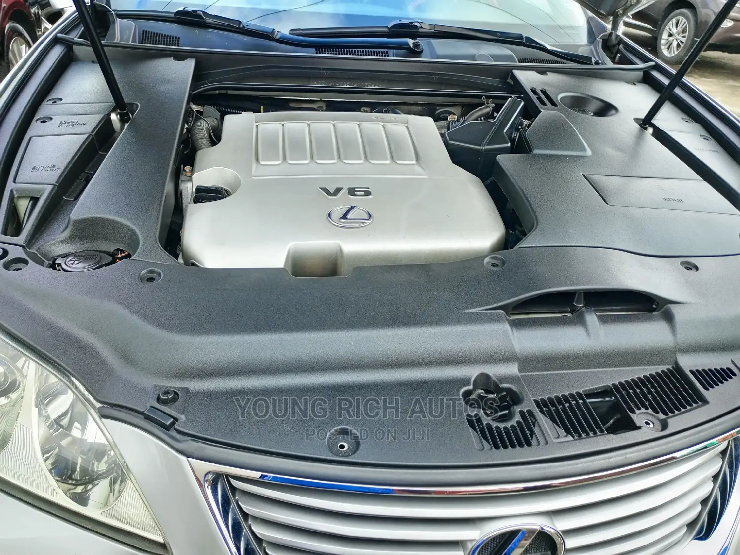 Lexus ES 350 2009 Silver