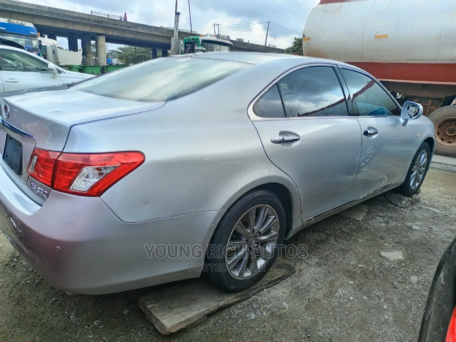 Lexus ES 350 2009 Silver