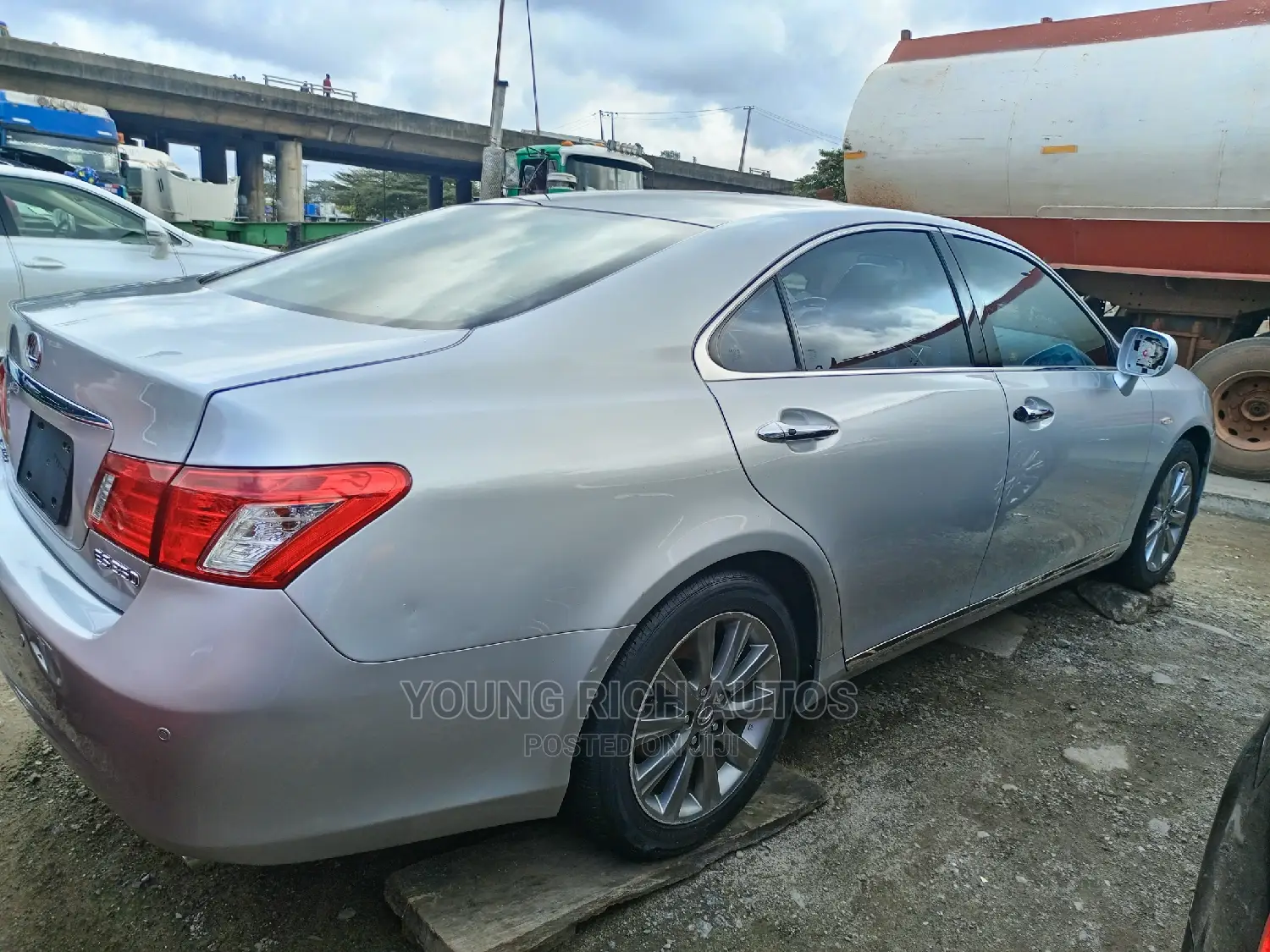 Lexus ES 350 2009 Silver