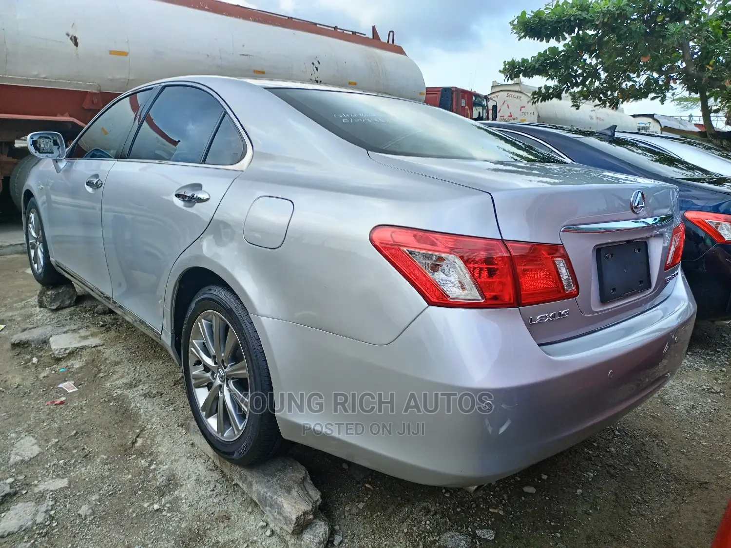Lexus ES 350 2009 Silver