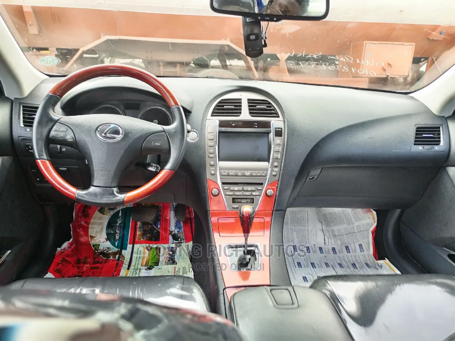 Lexus ES 350 2009 Silver