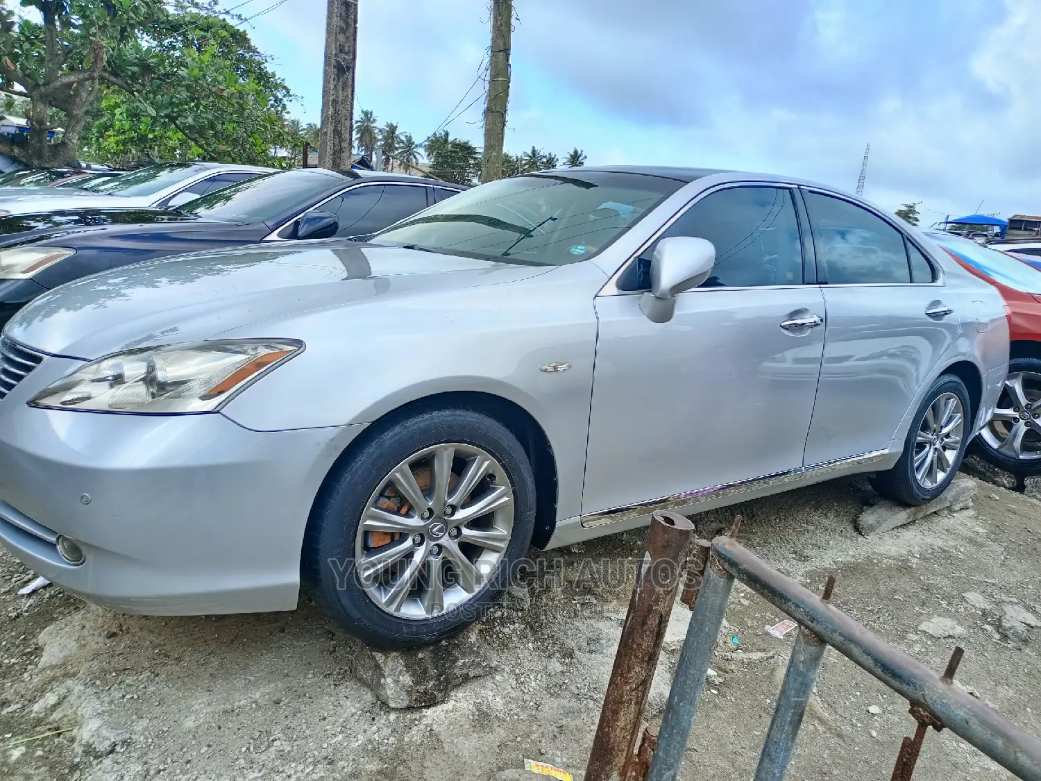 Lexus ES 350 2009 Silver