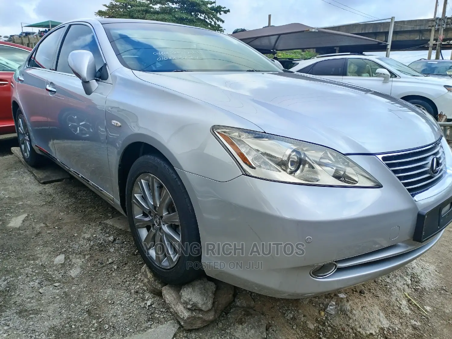 Lexus ES 350 2009 Silver