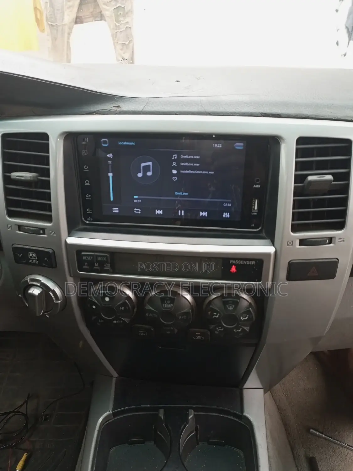 4runner Android Screen From 2003/2005 GPS Navigation System