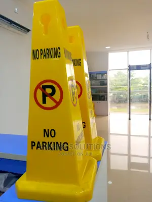 Parking Restrictions No Parking Sign