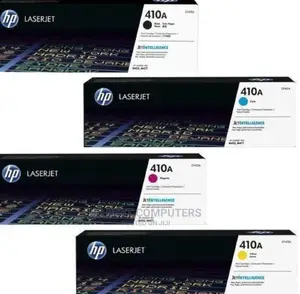 Hp and Genuine Original 410A Laserjet Toner Cartridge
