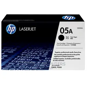 HP 05A Black Original Laserjet Cartridge - CE505A