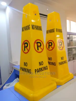 High Performance Bright No Parking Sign