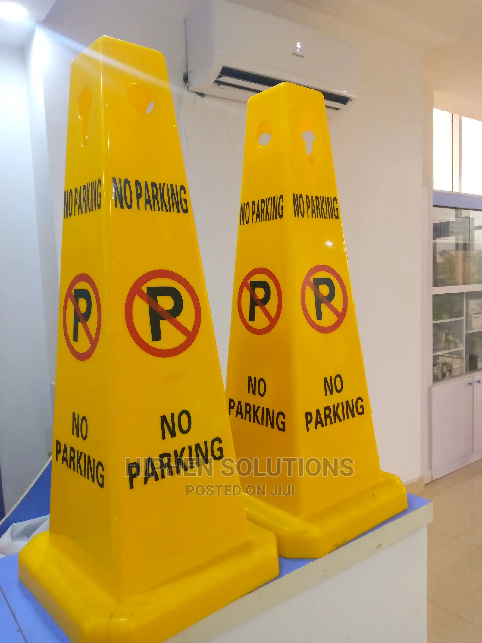 Multi Functional Safety No Parking Sign